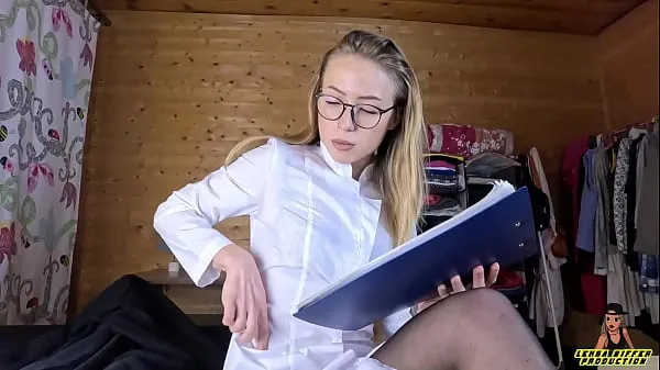 Se Hot amateur anal with sexy russian nurse - Leksa Biffer beste filmer