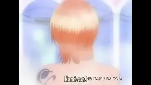شاهد hentai anime Nami and Vivi Taking a Bath One Piece أفضل الأفلام